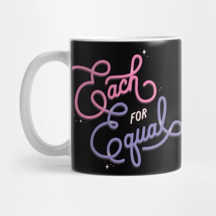 Each For Equal Mug